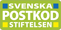 Postkodstiftelsens logotyp