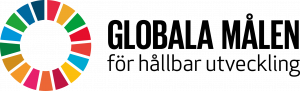 Globala Målen – logotyp horisontell