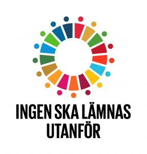 Logotyp svenska – stående färg