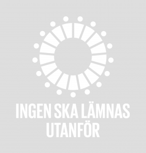 Logotyp svenska – stående vit