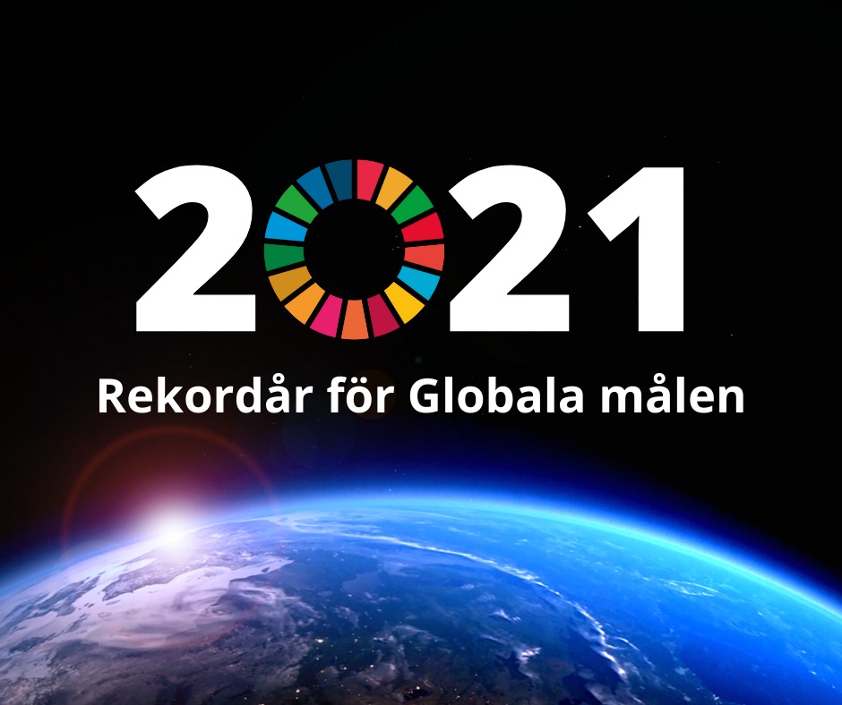 Rekordår för Globala målen