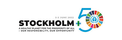 Logotyp för Stockholm+50